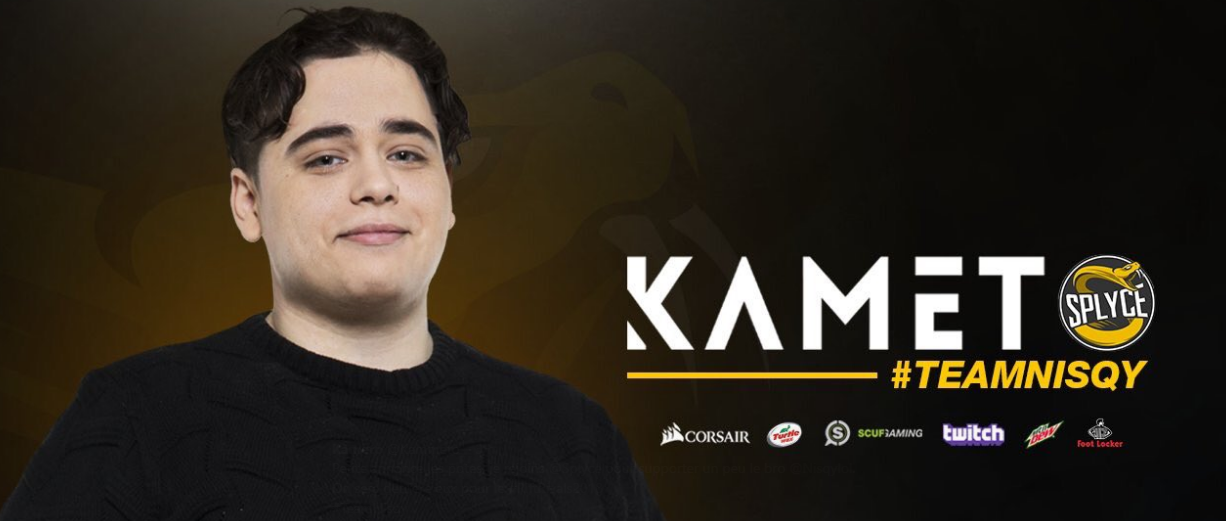 LoL : Kameto rejoint Splyce - LCS EU S8