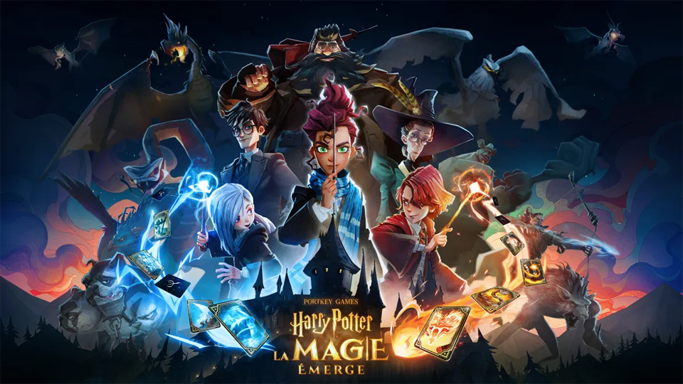 Préinscription Harry Potter La Magie Emerge sur iOS et Android