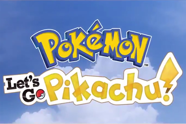 Pokémon sur Switch : Nintendo annonce Let's Go, Pikachu! et Let's Go, Évoli!