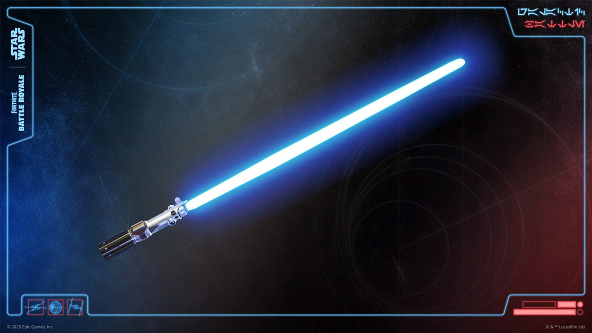 Sabre Laser Fortnite : comment avoir celui de Rey, Dark Sidious, Dark Vador, Mace Windu et Dark Maul en saison 3 du chapitre 6 ?