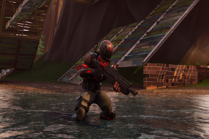 Fortnite : Découverte d'un bug lié aux constructions