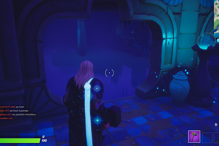 Où se trouve le point le plus bas dans Fortnite ?