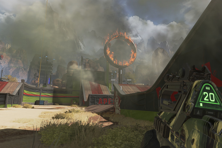 Apex Legends : Downfall, leak d'une nouvelle légende