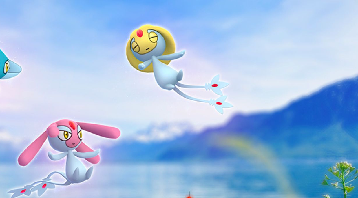 Créhelf (Uxie) sur Pokémon GO, comment l'obtenir ?