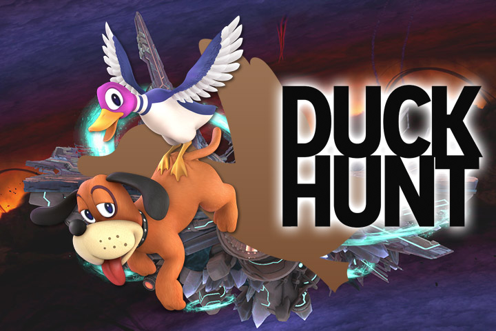 Duo Duck Hunt, Super Smash Bros Ultimate - Guide, coups spéciaux, combos et infos