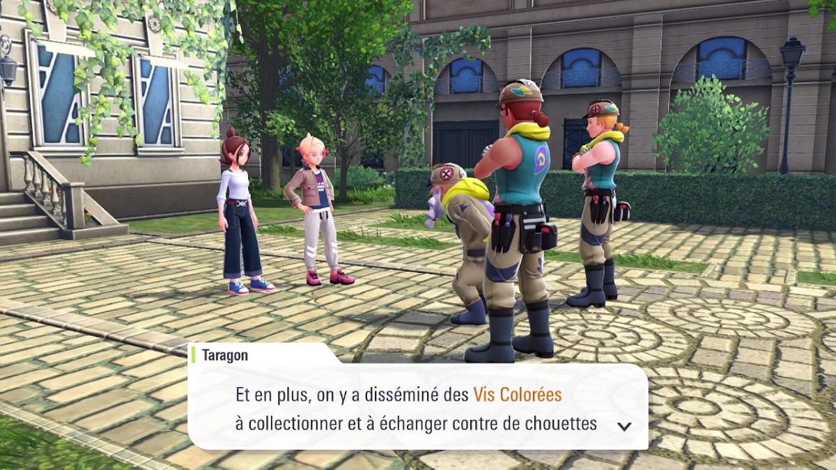 Les Vis Colorées : où les obtenir et les échanger dans Pokémon Légendes Z-A ?