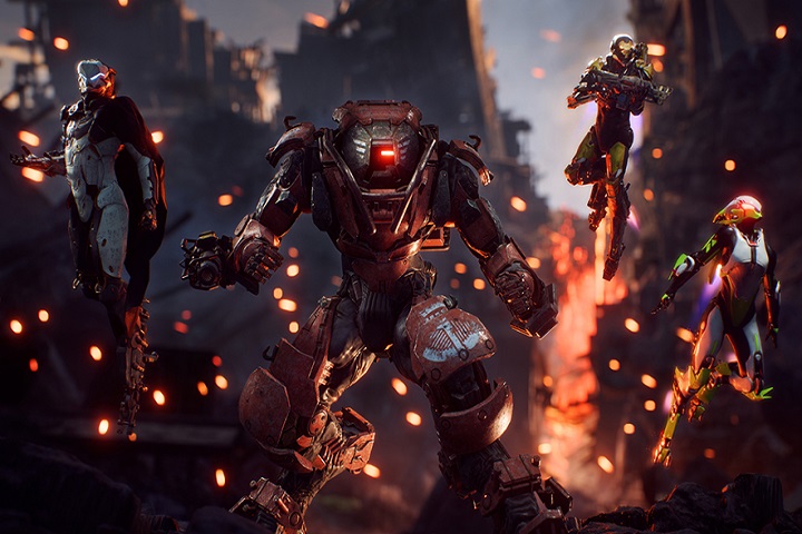 Anthem : Le Colosse, compétences et équipements