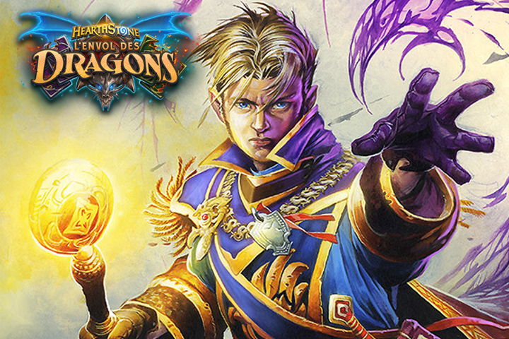L'Envol des Dragons : Prêtre Contrôle Galakrond Dragon, deck de l'extension Hearthstone