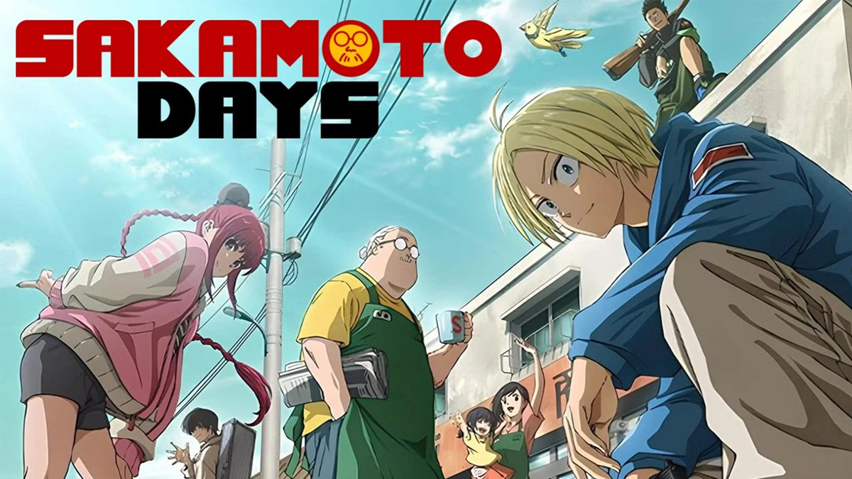 Sakamoto Days nombre d'épisodes : tout ce qu'il faut savoir sur l'animé !