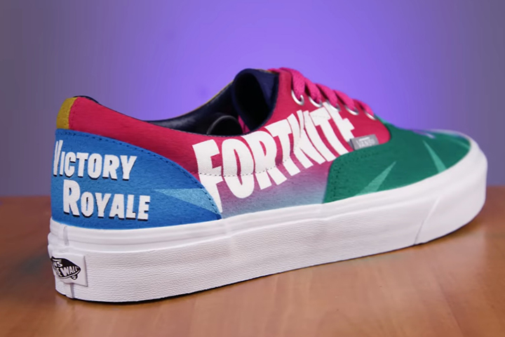 Des Vans Fortnite ?