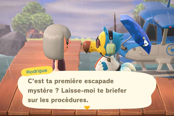 Animal Crossing New Horizons : Escapades mystères, comment fonctionnent les excursions ? Guide et astuce