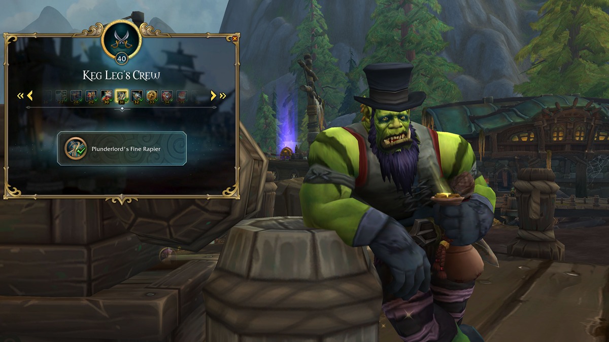 WoW Plunderstorm date et heure de fin de l'événement : profitez du bonus de Renom avant la fin !