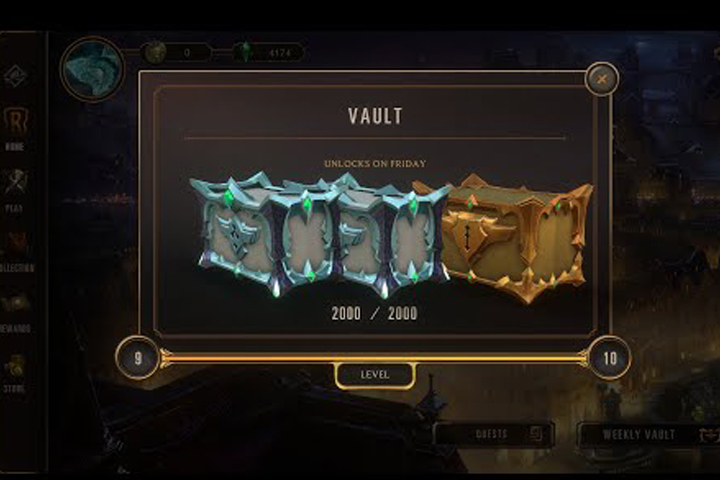 Tout le contenu des coffres et capsules détaillé