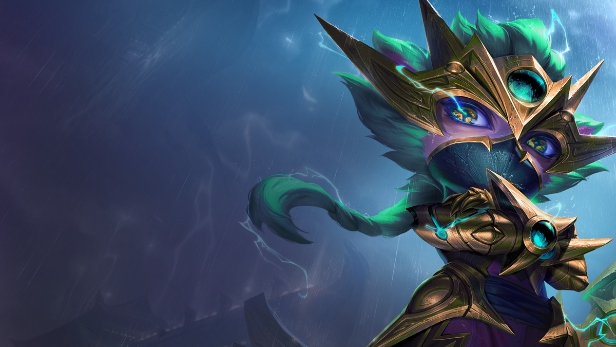Compo Kennen Reroll avec son augment Huit mille volts au Set 15 de TFT