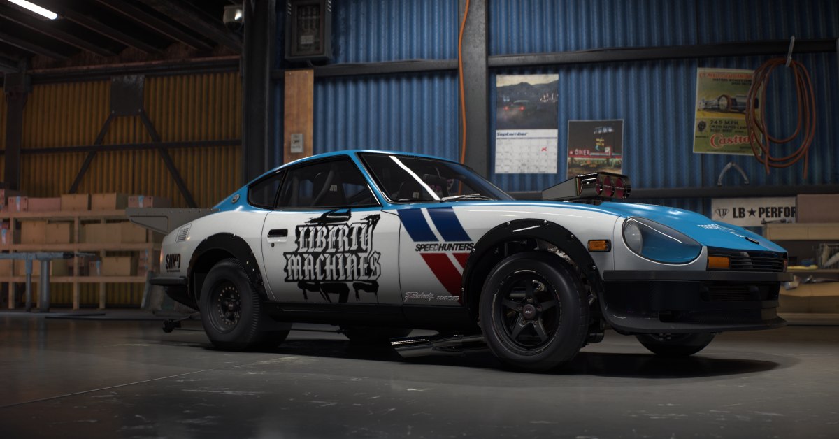 Need For Speed : Payback - Trouver les morceaux d'épave de la NISSAN Fairlady 240 ZG 1971