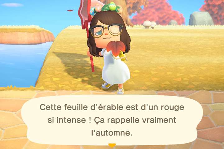 Où trouver des feuilles d'érable dans Animal Crossing : New Horizons ?