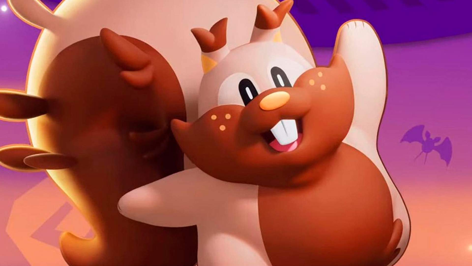 Rongrigou (Greedent) sur Pokémon Unite