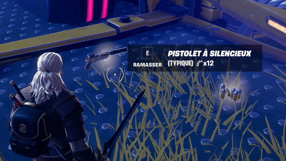 Arme typique Fortnite, comment en trouver en saison 4 du chapitre 4 ?