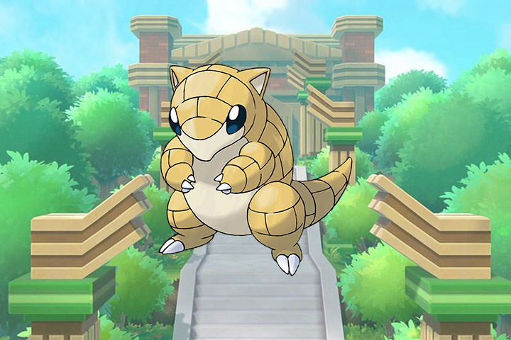 Sabelette - Pokémon Let's Go, Pikachu et Évoli - 027