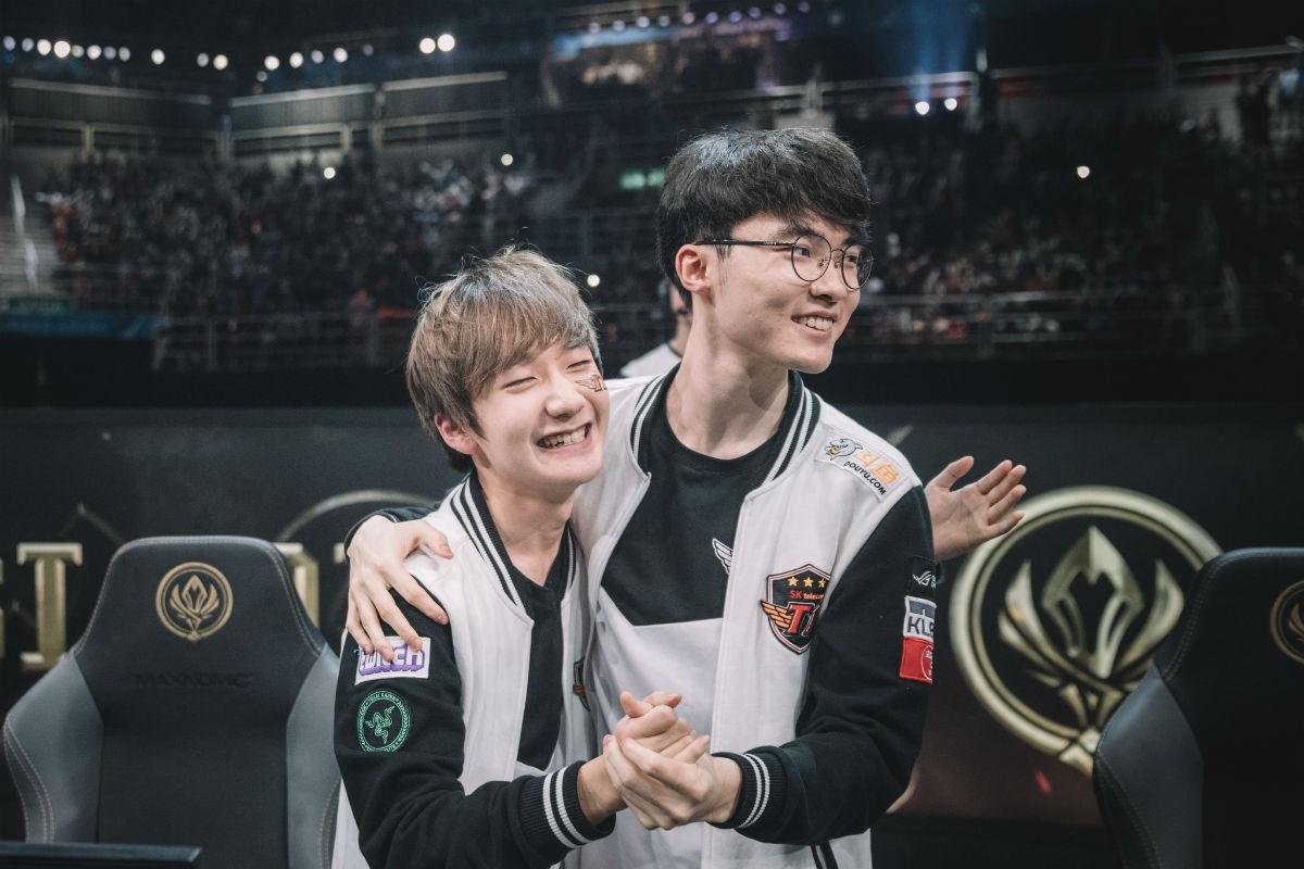 LoL : L'équipe coréenne pour les Asian Games S8