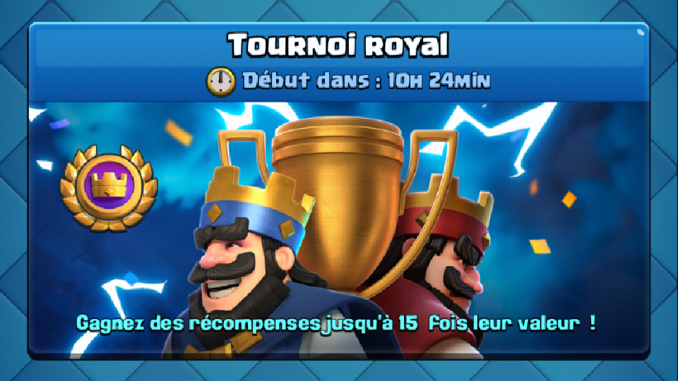 Deck Tournoi royal Clash Royale, le meilleur deck meta en 2022