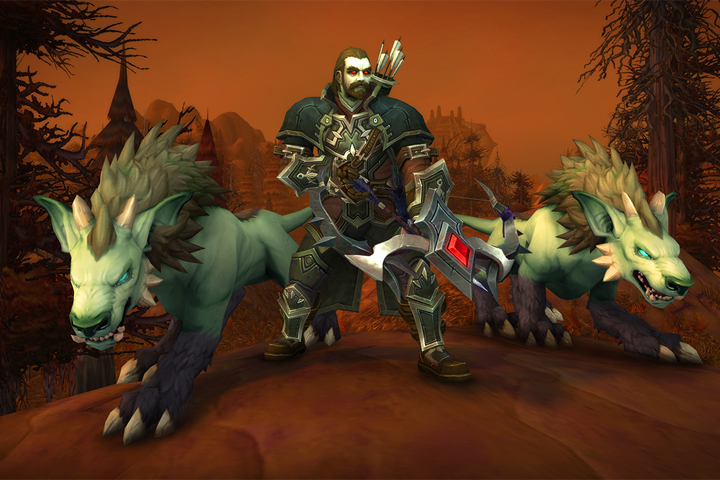 Nathanos sur WoW, où trouver l'emplacement du world boss sur World of Warcraft: Shadowlands ?