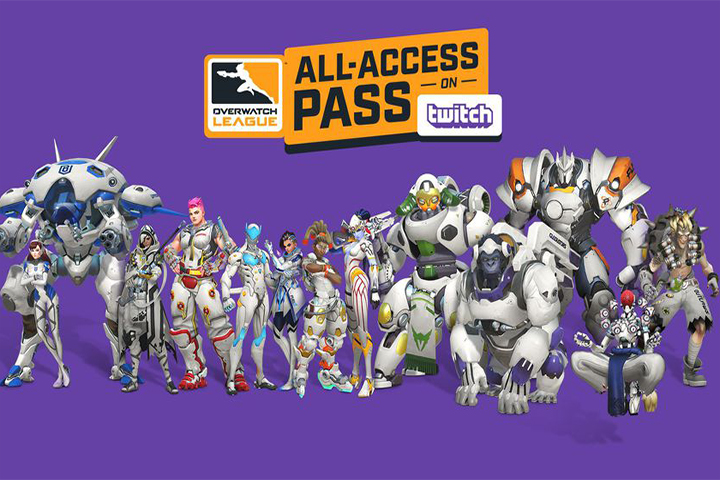 OW : Nouveaux skins de l'Overwatch League
