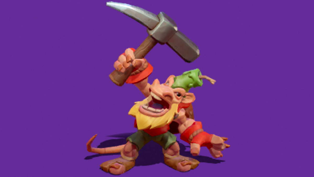 Toutes les infos de la Mineur Kobold sur Warcraft Rumble