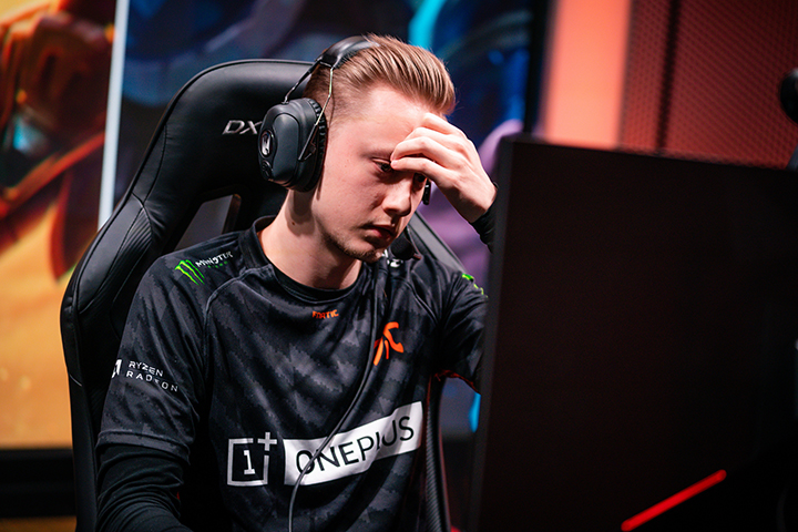 Fnatic, un naufrage encore évitable ?