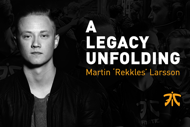 Rekkles reste chez Fnatic pour 3 ans