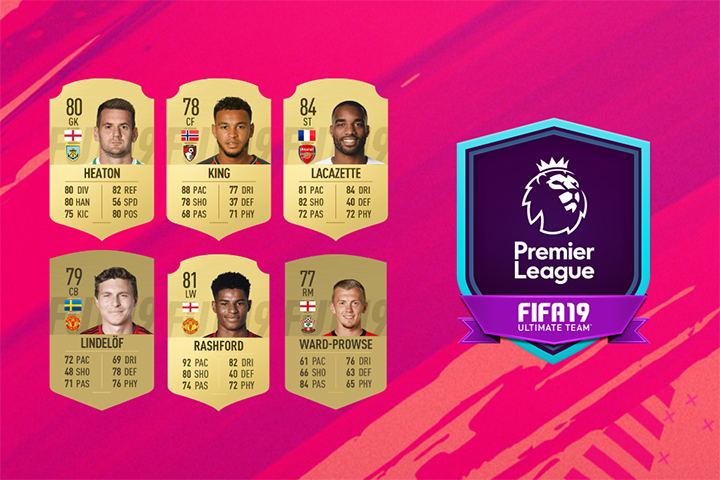 Marcus Rashford POTM en PL