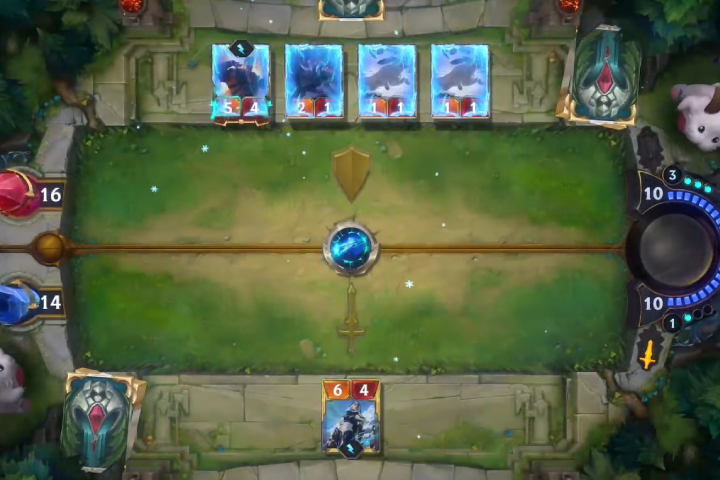 Toutes les infos sur le gameplay de Legends of Runeterra