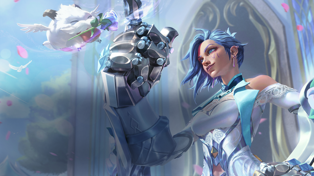 Compo Vi Reroll avec son augment Équipement de combat au Set 15 de TFT