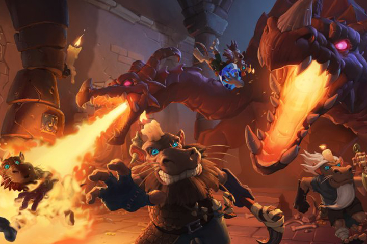 HS : Mode donjon dans Kobolds et Catacombes