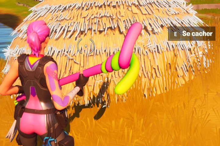 Fortnite : Cachette dans plusieurs parties, comment se cacher ? Mission Grand Large