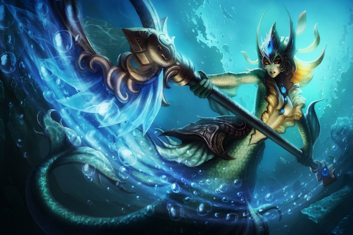 Nami Support Guide S12 : Build, runes et sorts sur LoL