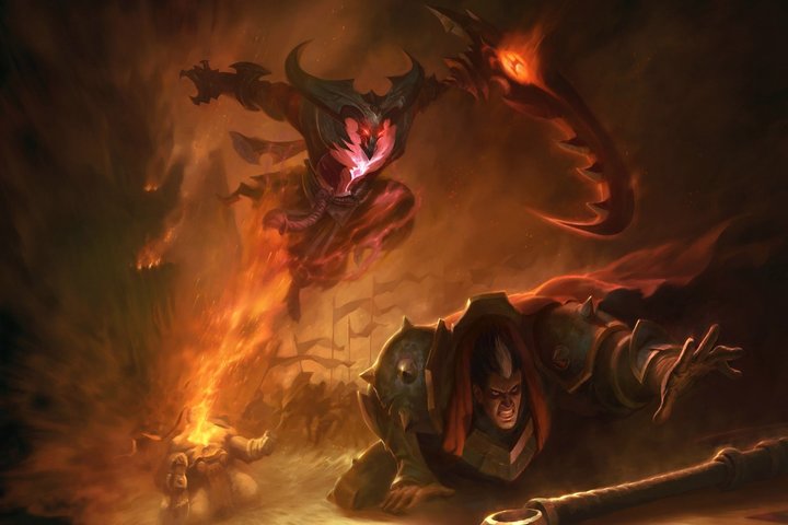 Comment jouer Kayn Rouge en jungle ?