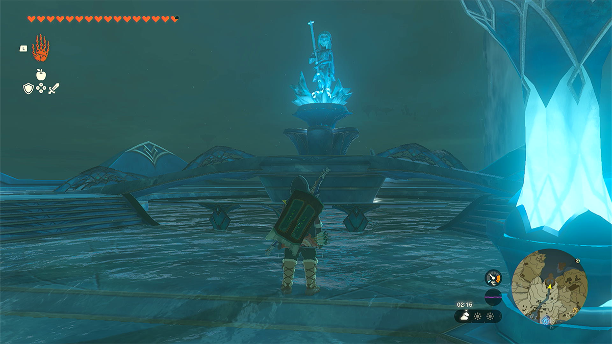 Comment avoir des Arowana ancien dans Zelda Tears of the Kingdom ?