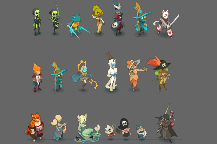 Informations sur le Gameplay de DOFUS Donjons