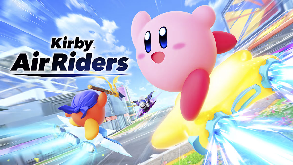 Preview Kirby Air Riders : j’ai testé le retour chaotique du bolide rose sur Switch 2
