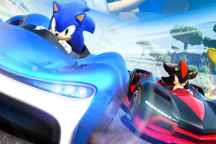 Toutes les infos sur Team Sonic Racing