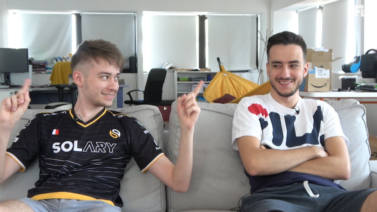 « L'objectif, 50% de top 1 » Airwaks & Nikof