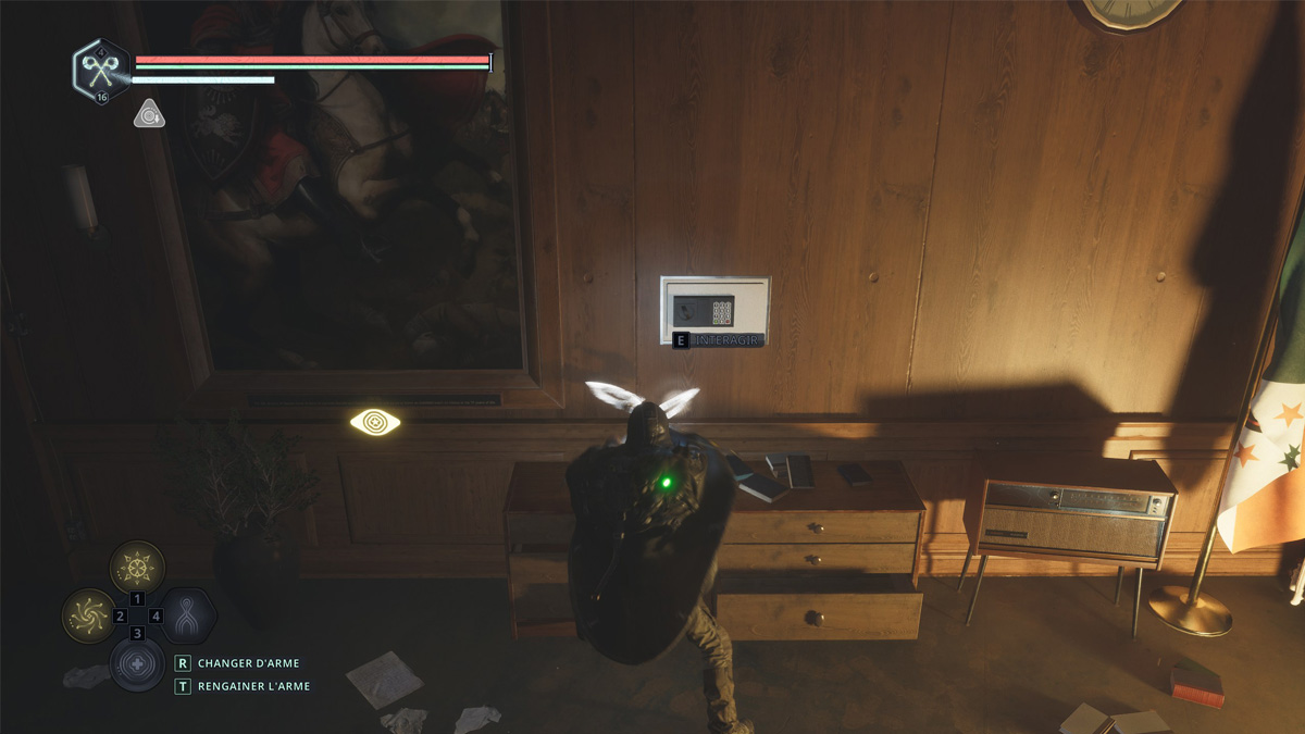 Code coffre-fort Marton Ralst Hell is Us : comment l'avoir au Ministère de la primauté culturelle de Léthé ?