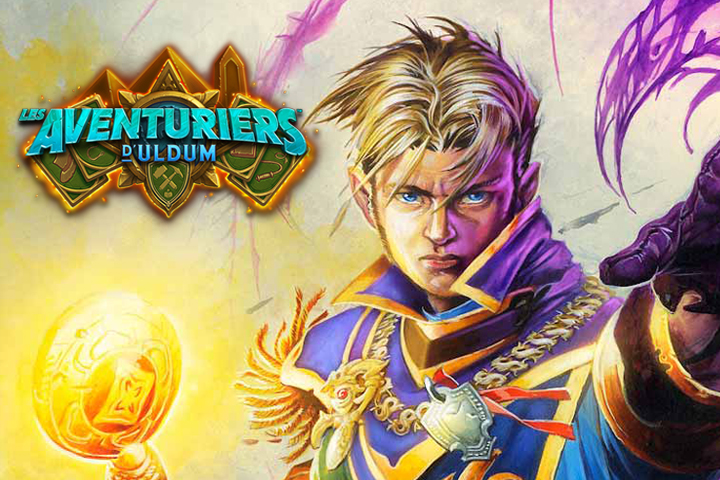 Les Aventuriers d'Uldum : Prêtre Résurrection, deck de l'extension Hearthstone