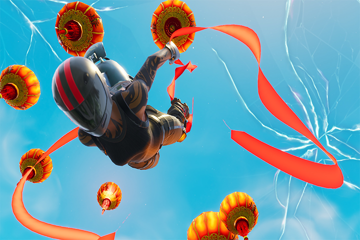 Fortnite : Failles desactivés à cause d'un bug