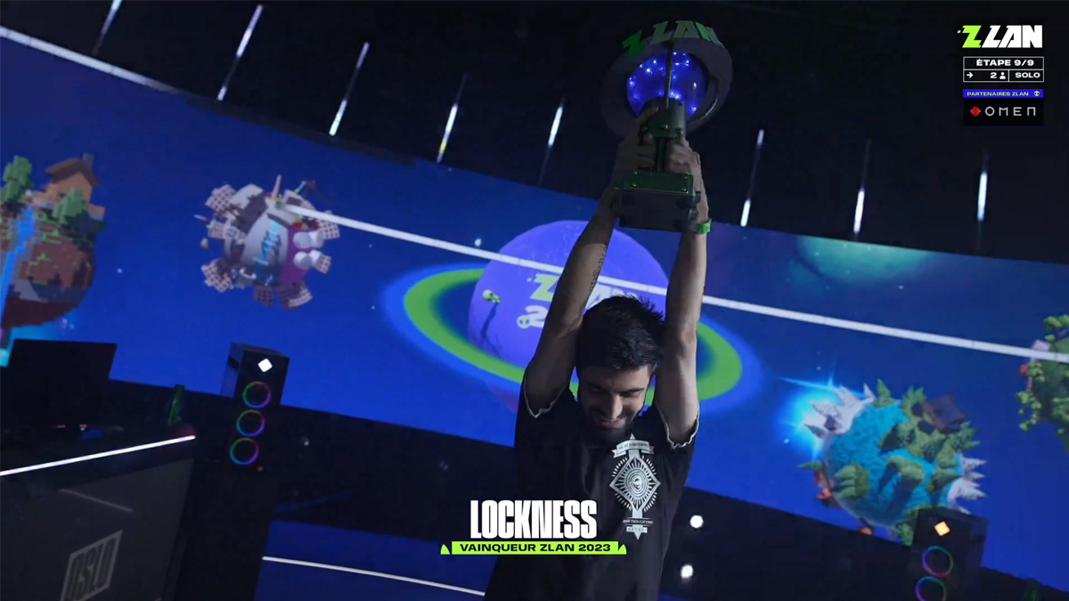 Lockness remporte la ZLAN 2023