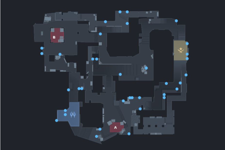 CSGO : Comment lancer des smokes, grenades et fumigènes ? Astuces et repères