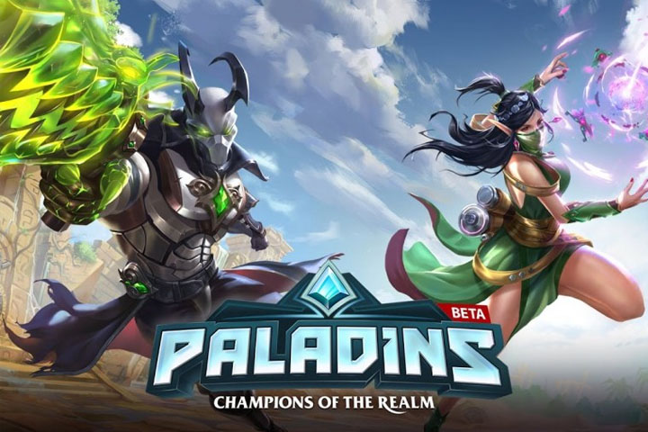 Les meilleurs champions dans Paladins