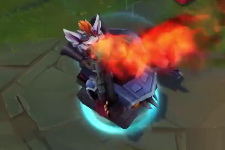 Nouveau skin pour Rumble dispo