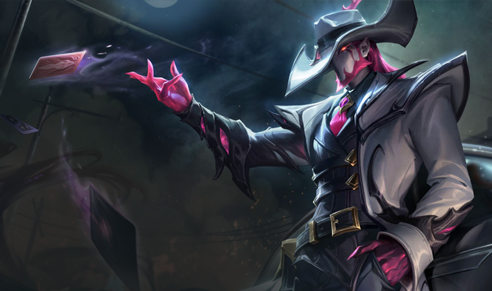 Twisted Fate TFT au Set 6 : sort, stats, origine et classe